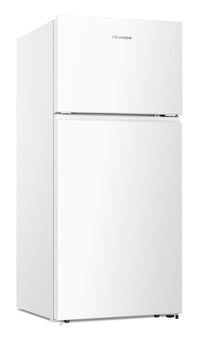 Hisense 18 Cu. Ft. Top-Freezer Refrigerator - RT18N6AWD | Réfrigérateur Hisense de 18 pi3 à congélateur supérieur - RT18N6AWD | RT18N6AW