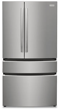 Frigidaire Gallery 22.1 Cu. Ft. 4-Door French-Door Refrigerator - GRMG2272CF | Réfrigérateur 4 portes Frigidaire Gallery de 22,1 pi3 à portes françaises - GRMG2272CF | GRMG227F
