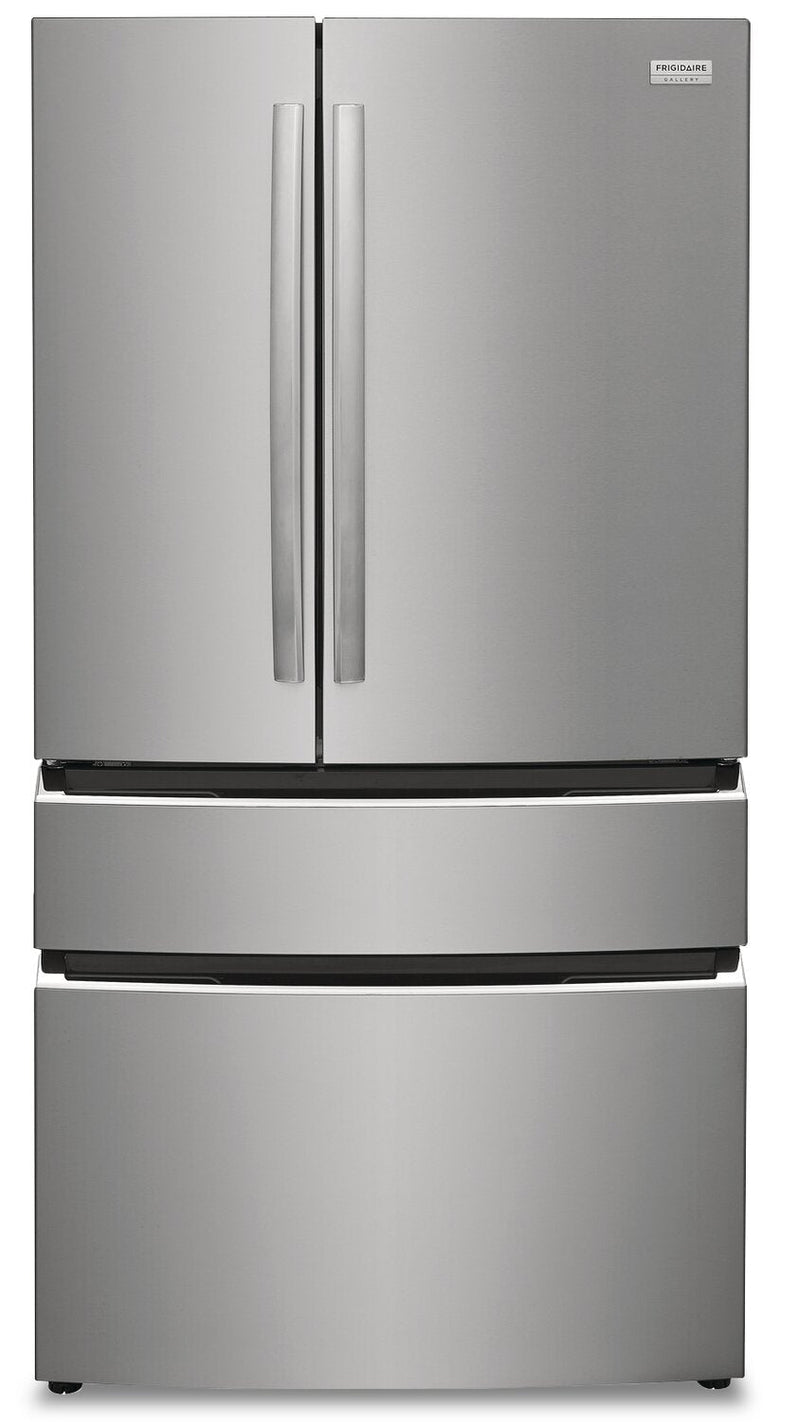 Frigidaire Gallery 22.1 Cu. Ft. 4-Door French-Door Refrigerator - GRMG2272CF | Réfrigérateur 4 portes Frigidaire Gallery de 22,1 pi3 à portes françaises - GRMG2272CF | GRMG227F