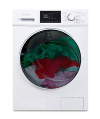 Danby 2.7 Cu. Ft. All-In-One Ventless Washer/Dryer Combo - DWM120WDB-3 | Appareil 2 en 1 laveuse et sécheuse Danby de 2,7 pi³ sans ventilation - DWM120WDB-3 | DWM120WD
