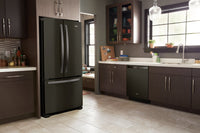 Whirlpool 22 Cu. Ft. French-Door Refrigerator - WRFF5333PV | Réfrigérateur Whirlpool de 22 pi³ à portes françaises - WRFF5333PV | WRFF533V