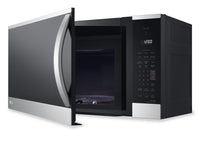 LG 1.8 Cu. Ft. Smart Over-the-Range Microwave - MVEM1825F | Four à micro-ondes à hotte intégrée intelligent LG de 1,8 pi³ - MVEM1825F | MVEM182F