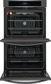 Frigidaire 10.6 Cu. Ft. Double Electric Wall Oven - FCWD3027AD | Four mural électrique double Frigidaire de 10,6 pi3 - FCWD3027AD | FCWD30DD