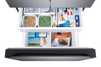 Samsung 24.5 Cu. Ft. French-Door Refrigerator with Beverage Centre™ - RF25C5551SG/AA | Réfrigérateur Samsung de 24,5 pi³ à portes françaises, zone de boisson Beverage CenterMC - RF25C5551SG/AA | RF25C5SG