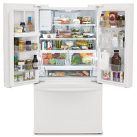 Frigidaire 27.8 Cu. Ft. French-Door Refrigerator - FRFS2823AW | Réfrigérateur Frigidaire de 27,8 pi³ à portes françaises - FRFS2823AW | FRFS282W