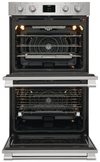 Frigidaire Professional 10.6 Cu. Ft. Double Electric Wall Oven - PCWD3080AF | Four mural électrique double Frigidaire Professional de 10,6 pi3 - PCWD3080AF | PCWD3080