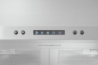 Whirlpool 30" Chimney Wall Mount Range Hood - WVW93UC0LZ | Hotte cheminée murale Whirlpool de 30 po - WVW93UC0LZ | WVW930LZ