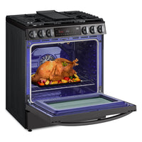 LG 6.3 Cu. Ft. Smart Front-Control Gas Range with Air Fry - LSGL6335D | Cuisinière à gaz intelligente LG de 6,3 pi3 avec commandes à l’avant et Air Fry - LSGL6335D | LSGL633D