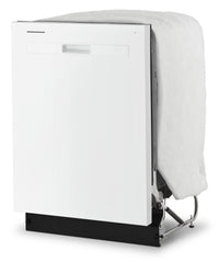 Whirlpool Dishwasher with Adjustable Upper Rack - WDP560HAMW | Lave-vaisselle Whirlpool avec panier supérieur réglable - WDP560HAMW | WDP560MW
