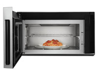 Whirlpool 1.9 Cu. Ft. Over-the-Range Microwave with Air Fry - YWMH78519LZ | Four à micro-ondes à hotte intégrée Whirlpool de 1,9 pi³ avec friture à air chaud - YWMH78519LZ | YWMH785Z