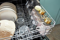 Whirlpool Dishwasher with Adjustable Upper Rack - WDP560HAMB | Lave-vaisselle Whirlpool avec panier supérieur réglable - WDP560HAMB | WDP560MB