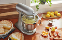 KitchenAid Artisan Series Tilt-Head Stand Mixer with Premium Accessory Pack - KSM195PSCU | Batteur sur socle à tête inclinable KitchenAid de la série Artisan avec trousse d'accessoires de qualité supérieure - KSM195PSCU | KSM9PSCU