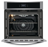 Frigidaire 5.3 Cu. Ft. Single Electric Wall Oven - FCWS2727AS | Four mural électrique simple Frigidaire de 5,3 pi3 - FCWS2727AS | FCWS272S