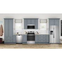 Whirlpool 2.1 Cu. Ft. Over-the-Range Microwave with Steam Cooking - YWMH54521JZ - Over-the-Range Microwave in Fingerprint Resistant Stainless Steel 