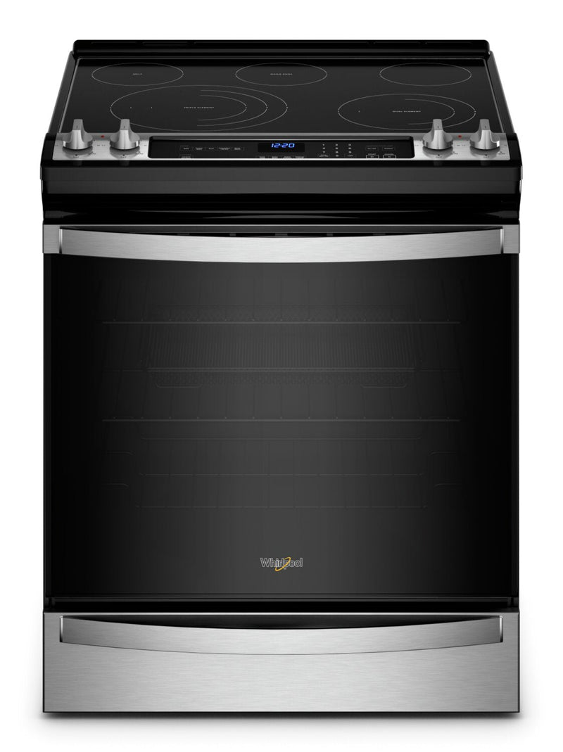 Whirlpool 6.4 Cu. Ft. Electric Range with 7-in-1 Air Fry Oven - YWEE745H0LZ | Cuisinière électrique Whirlpool de 6,4 pi3 avec four 7 en 1 à friture à air - YWEE745H0LZ | YWEE745Z