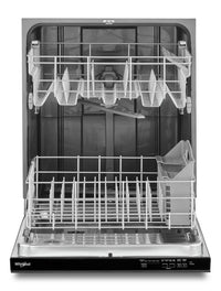 Whirlpool Dishwasher with Adjustable Upper Rack - WDP560HAMB | Lave-vaisselle Whirlpool avec panier supérieur réglable - WDP560HAMB | WDP560MB