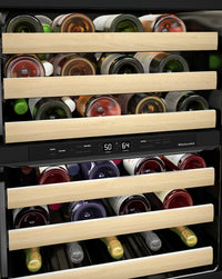 KitchenAid 5 Cu. Ft. 46-Bottle Panel-Ready Wine Cellar - KUWL214KPA | Cellier KitchenAid de 5 pi3 à panneau personnalisable pour 46 bouteilles - KUWL214KPA | KUWL214P
