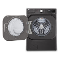 LG 6 Cu. Ft. Smart Mega Capacity Front-Load Washer - WM8900HBA  | Laveuse intelligente LG à chargement frontal à grande capacité de 6 pi3 - WM8900HBA  | WM8900HB