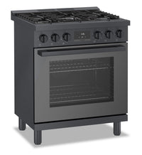 Bosch 800 Series 3.7 Cu. Ft. Industrial-Style Freestanding Gas Range - HGS8045UC |  Cuisinière à gaz amovible Bosch de série 800 de 3,7 pi3 de style industriel - HGS8045UC | HGS8045U