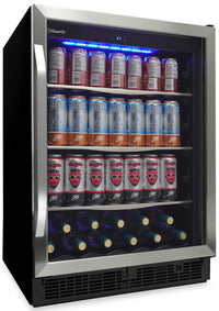 Silhouette Riccotta 5.7 Cu. Ft. Beverage Centre - SBC057D1BSS - Beverage Centre in Stainless Steel