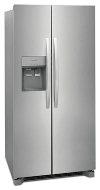 Frigidaire 22.3 Cu. Ft. Side-by-Side Refrigerator - FRSS2323AS | Réfrigérateur Frigidaire de 22,3 pi3 à compartiments juxtaposés - FRSS2323AS | FRSS232S
