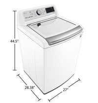 LG 5.6 Cu. Ft. Top-Load Washer - WT7305CW | Laveuse LG à chargement par le haut de 5,6 pi3 - WT7305CW | WT7305CW