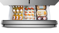Hisense 19.8 Cu. Ft. French-Door Refrigerator - RF200D4CSE | Réfrigérateur Hisense de 19,8 pi³ à portes françaises - RF200D4CSE | RF200D4C