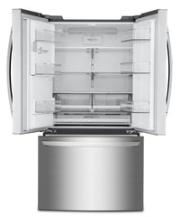 LG 22 Cu. Ft. Counter-Depth French-Door Refrigerator - LFXC22526S | Réfrigérateur LG de 22 pi³ à portes françaises de profondeur comptoir - LFXC22526S | LFXC2252