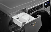 Whirlpool 5.2 Cu. Ft. Front-Load Washer with Quick Wash - WFW5605MC | Laveuse Whirlpool à chargement frontal de 5,2 pi3 avec lavage rapide - WFW5605MC | WFW5605C