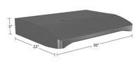 Broan Elite Alta 30" Under-Cabinet Range Hood - ALT230BLS | Hotte de cuisinière sous l'armoire Alta Broan Elite de 30 po - ALT230BLS | ALT230BS