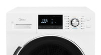 Midea 4.4 Cu. Ft. Ventless Heat Pump Dryer - MLE27N5AWWC | Sécheuse Midea de 4,4 pi3 avec pompe à chaleur et sans conduit de ventilation - MLE27N5AWWC | MLE27N5W