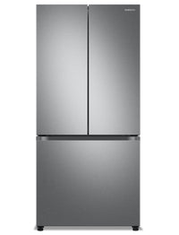 Samsung 24.5 Cu. Ft. French-Door Refrigerator with Dual Ice Maker - RF25C5151SR/AA  | Réfrigérateur Samsung 24,5 pi3 à portes françaises et machine à glaçons double -  RF25C5151SR/AA  | RF25C51S