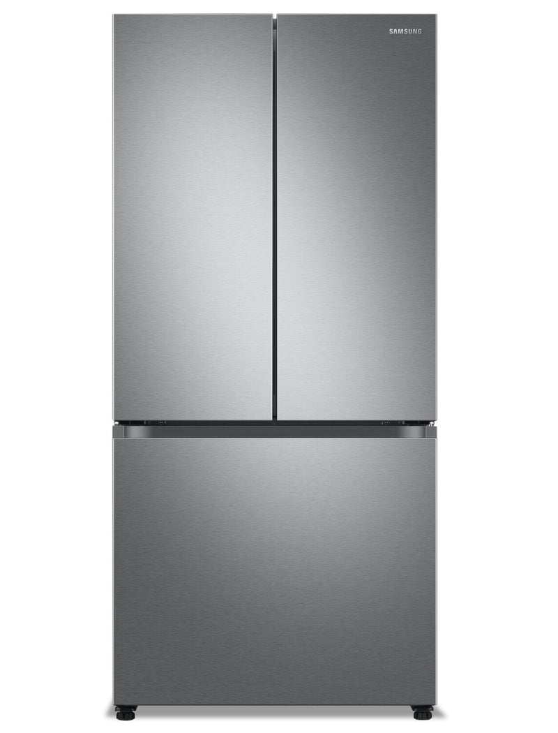 Samsung 24.5 Cu. Ft. French-Door Refrigerator with Dual Ice Maker - RF25C5151SR/AA  | Réfrigérateur Samsung 24,5 pi3 à portes françaises et machine à glaçons double -  RF25C5151SR/AA  | RF25C51S