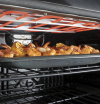 GE 5 Cu. Ft. Smart Built-In Convection Single Wall Oven - JTS5000DNBB | Four mural simple intelligent encastré GE de 5 pi3 à convection - JTS5000DNBB | JTS5000B
