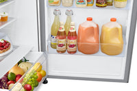 Samsung 15.6 Cu. Ft. Top Mount Refrigerator - RT16A6105SR/AA | Réfrigérateur Samsung de 15,6 pi³ à congélateur supérieur - RT16A6105WW/AA | RT16A61S