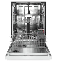 KitchenAid 47 dB Front-Control Dishwasher with ProWash™ Cycle - KDFE104KWH | Lave-vaisselle KitchenAid de 47 dB avec commandes à l'avant et cycle ProWashMC  - KDFE104KWH  | KDFE10WW