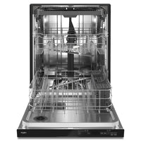 Whirlpool Top-Control Dishwasher with Third Rack - WDTA50SAKB - Dishwasher in Black