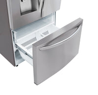 LG 28 Cu. Ft. French-Door Refrigerator with ThinQ® Technology - LRFS28XBS  | Réfrigérateur LG 28 pi³ à portes françaises avec la technologie ThinQMD - LRFS28XBS  | LRFS28XS