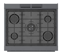 Bosch 800 Series 3.7 Cu. Ft. Industrial-Style Freestanding Gas Range - HGS8045UC |  Cuisinière à gaz amovible Bosch de série 800 de 3,7 pi3 de style industriel - HGS8045UC | HGS8045U