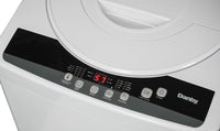Danby 1.6 Cu. Ft. Compact Top-Load Washer - DWM055A1WDB-6 | Danby, 1,6 pi³ Laveuse compacte à chargement par le haut - DWM055A1WDB-6 | DWM055WD