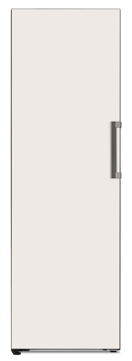 LG 11.4 Cu. Ft. Counter-Depth Column Freezer - LROFC1114G | Congélateur colonne LG de 11,4 pi3 de profondeur comptoir - LROFC1114G | LROF111G