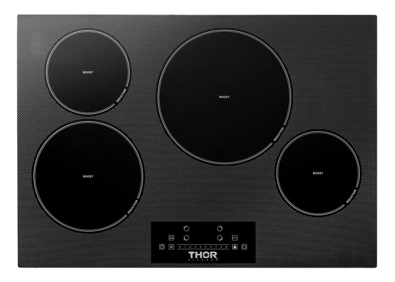 Thor Kitchen 30" Induction Cooktop - TIH30 | Surface de cuisson à induction Thor Kitchen de 30 po - TIH30 | TIH3000B