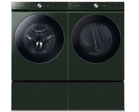 Samsung Bespoke 6.1 Cu. Ft. Front-Load Washer and 7.6 Cu. Ft. Electric Dryer | Laveuse à chargement frontal 6,1 pi3 et sécheuse électrique 7,6 pi3 Bespoke de Samsung | SAFL890E