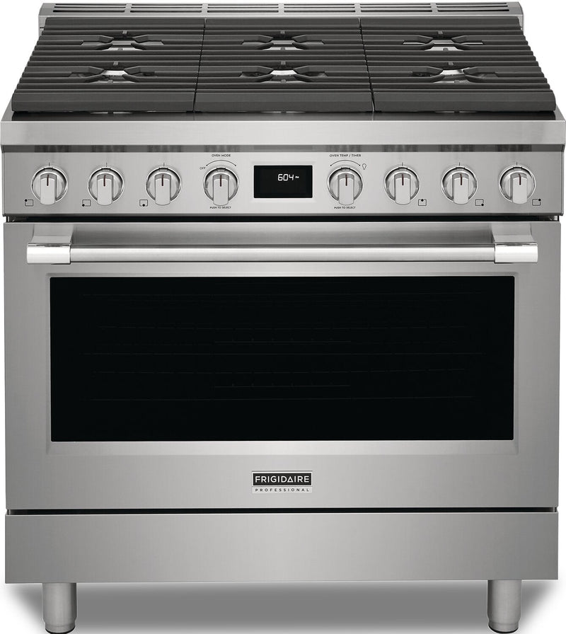 Frigidaire Professional 4.4 Cu. Ft. Dual Fuel Range - PCFD3670AF | Cuisinière hybride Frigidaire Professional de 4,4 pi³ - PCFD3670AF | PCFD367F