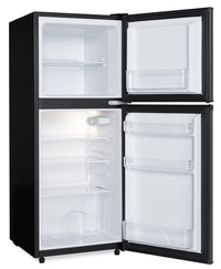 Danby 4.7 Cu. Ft. Compact Refrigerator with Freezer - DCR047A1BBSL | Réfrigérateur compact Danby de 4,7 pi3 avec congélateur - DCR047A1BBSL | DCR047A1