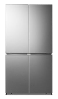 Hisense 21.5 Cu. Ft. Counter-Depth Four-Door Refrigerator - RQ22N6ASD | Réfrigérateur Hisense de 21,5 pi³ de profondeur comptoir à quatre portes - RQ22N6ASD | RQ22N6AS