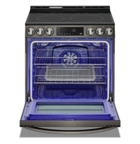 LG 6.3 Cu. Ft. Smart Electric Range with Air Fry - LSEL6333D | Cuisinière électrique intelligente LG de 6,3 pi3 avec friture à air Air Fry - LSEL6333D | LSEL633D