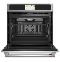 Café Professional Series 5 Cu. Ft. Convection Wall Oven with Wi-Fi - CTS90DP2NS1 | Four mural Café de série Professional de 5 pi3 à convection avec Wi-Fi - CTS90DP2NS1 | CTS90DPS