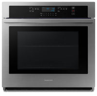 Samsung 5.1 Cu. Ft. Flush-Mount Wall Oven - NV51T5512SS/AC | Four mural affleuré Samsung de 5,1 pi3 – NV51T5512SS/AC | NV51T55S