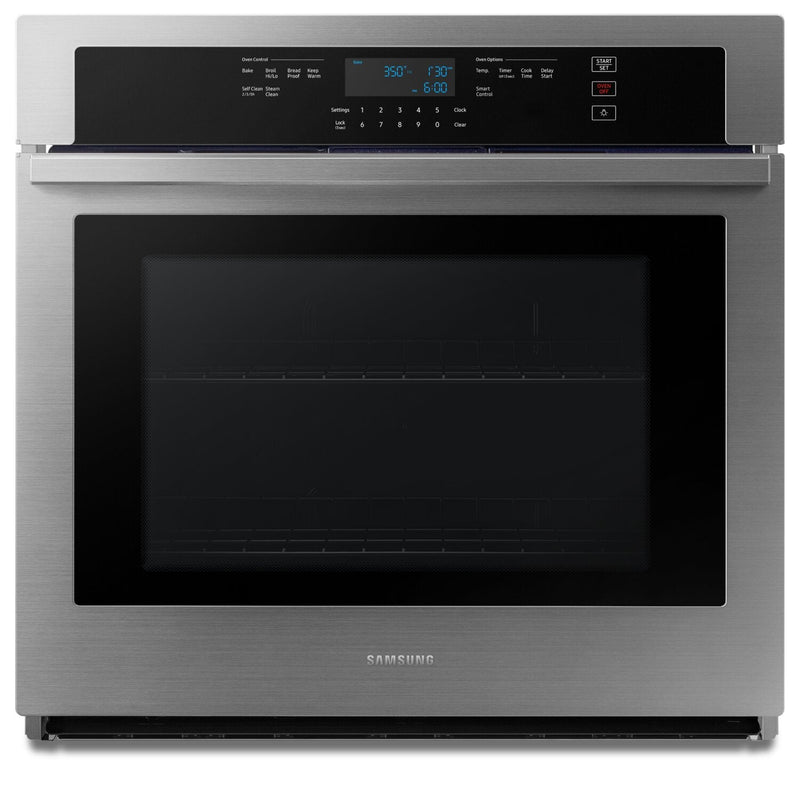 Samsung 5.1 Cu. Ft. Flush-Mount Wall Oven - NV51T5512SS/AC | Four mural affleuré Samsung de 5,1 pi3 – NV51T5512SS/AC | NV51T55S